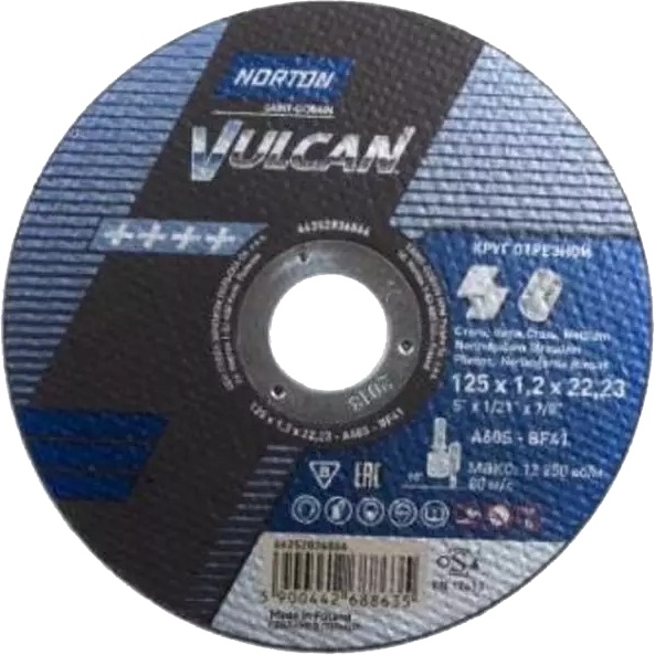 

Круг отрезной Yato Vulcan 70V103 125 мм