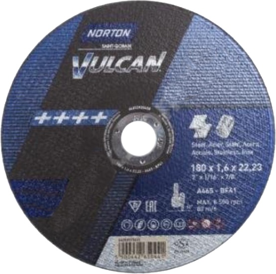 

Круг отрезной Yato Vulcan 70V105 180 мм