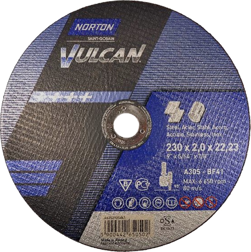 

Круг отрезной Yato Vulcan 70V107 230 мм