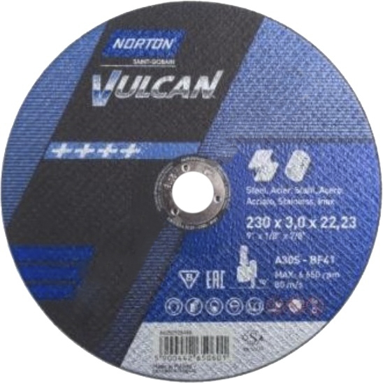 

Круг отрезной Yato Vulcan 70V108 230 мм