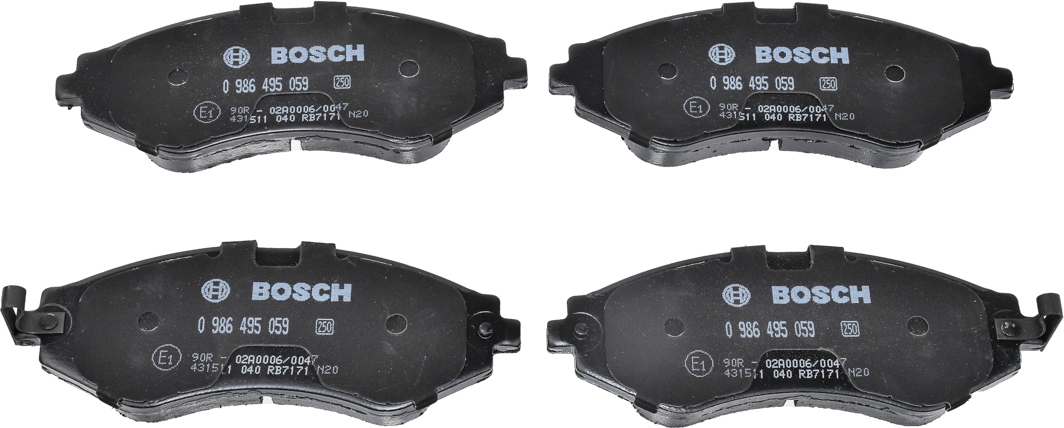 

Bosch 0986495059 Тормозные колодки