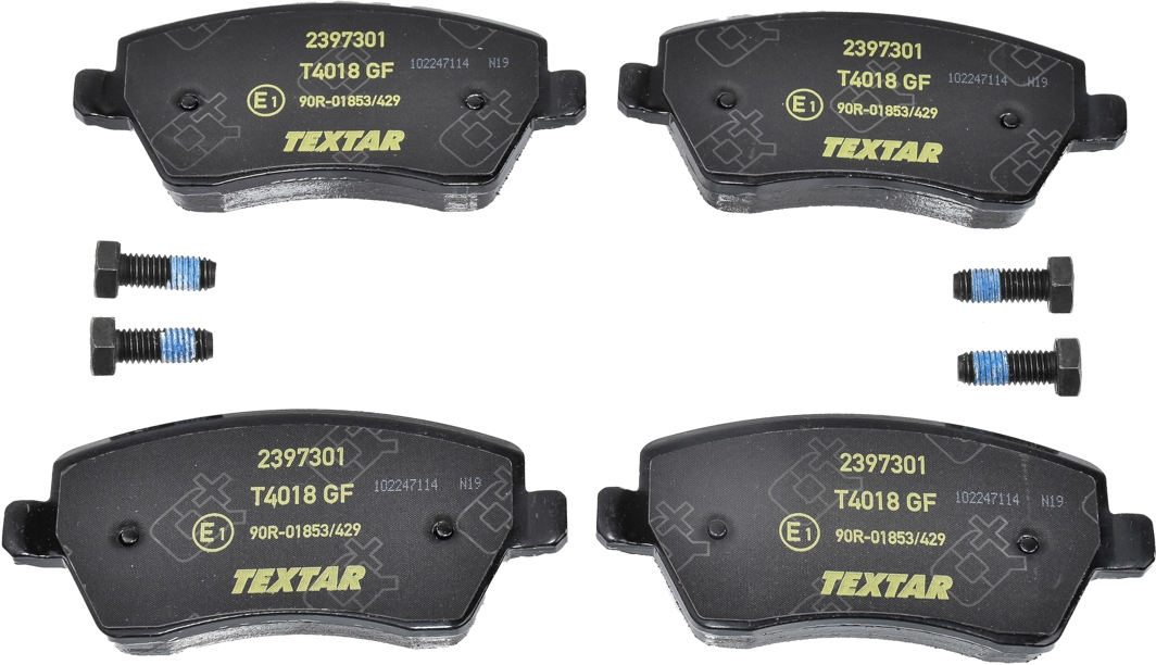 

Textar 2397301 Тормозные колодки