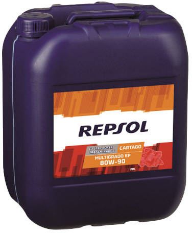 

Трансмиссионное масло Repsol Cartago Multigrado EP GL-5 80W-90 RP024R16