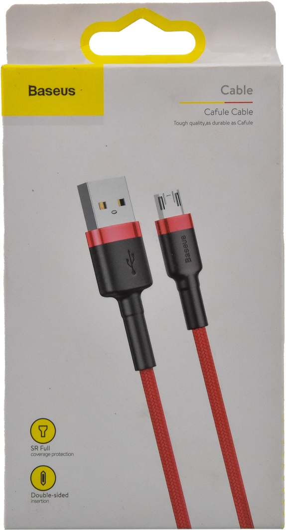 

Кабель Baseus Cafule CAMKLF-C09 USB - Micro USB 2 м