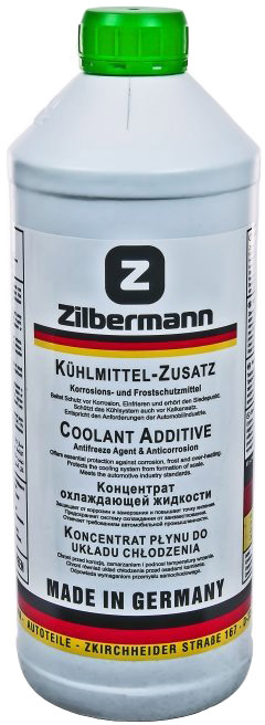

Концентрат антифриза Zilbermann G11 зеленый 99024