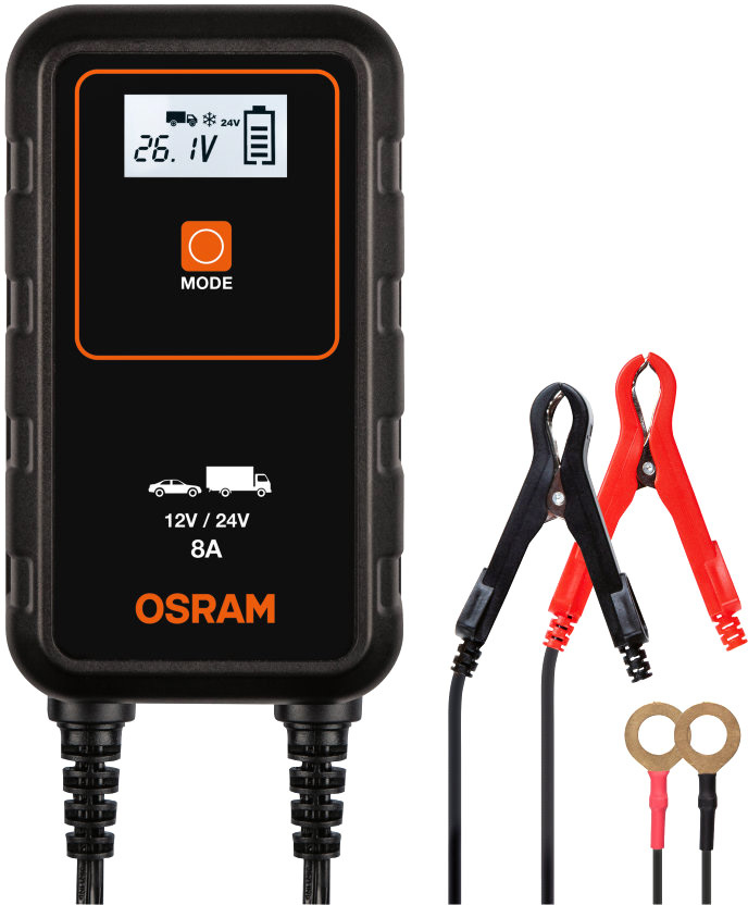 

Зарядное устройство Osram BatteryCharger 908 OEBCS908