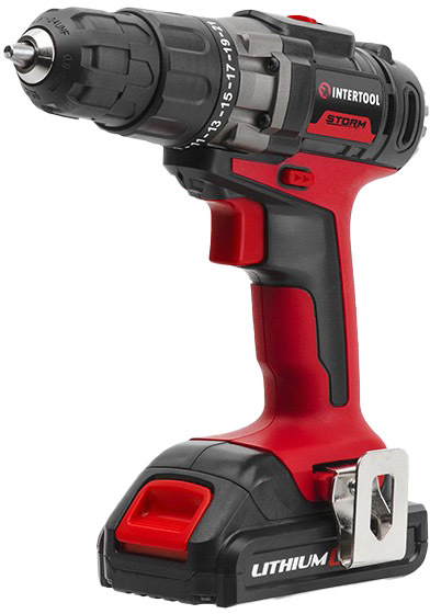 

Шуруповерт Intertool аккумуляторный WT-0328 (2 аккумулятора + ЗУ)