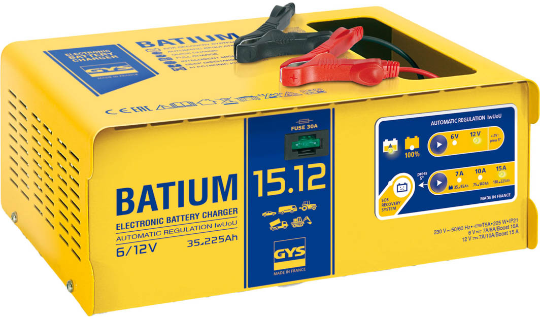 

Зарядное устройство Gys Batium 15-12 024519