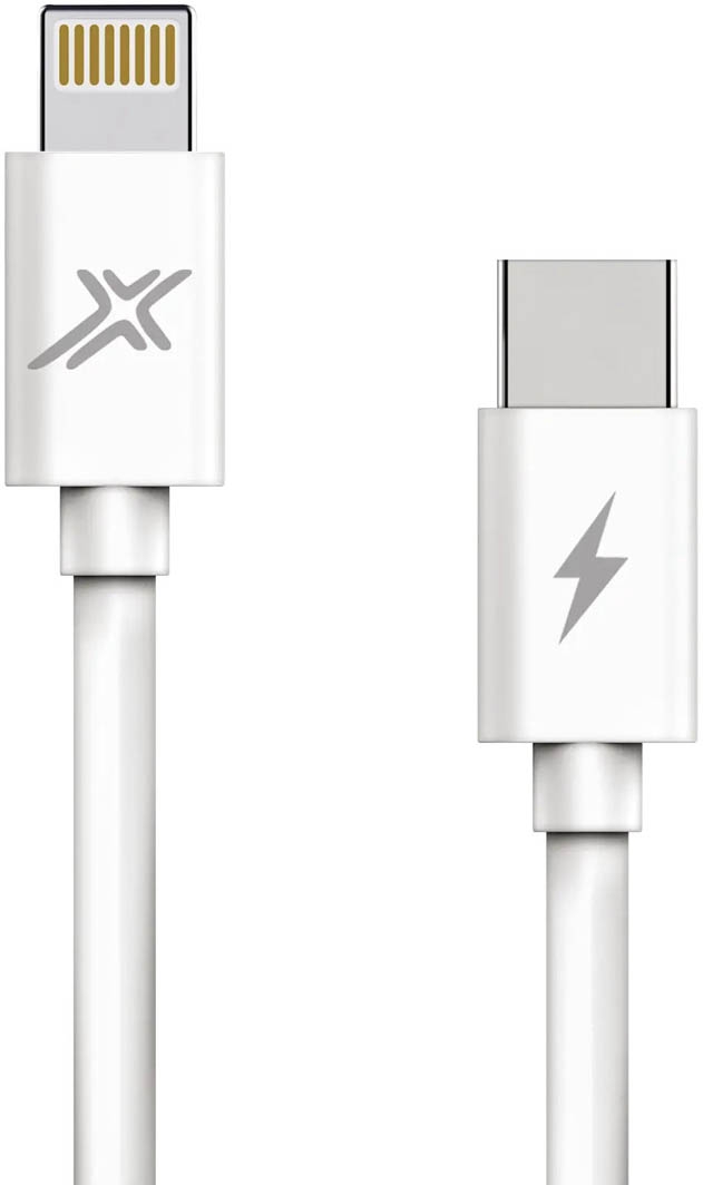 

Кабель Grand-X CL-07 Apple Lightning - USB type-C 1 м