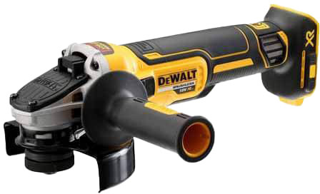 

Болгарка аккумуляторная DeWALT DCG405N (без аккумулятора) 125 мм