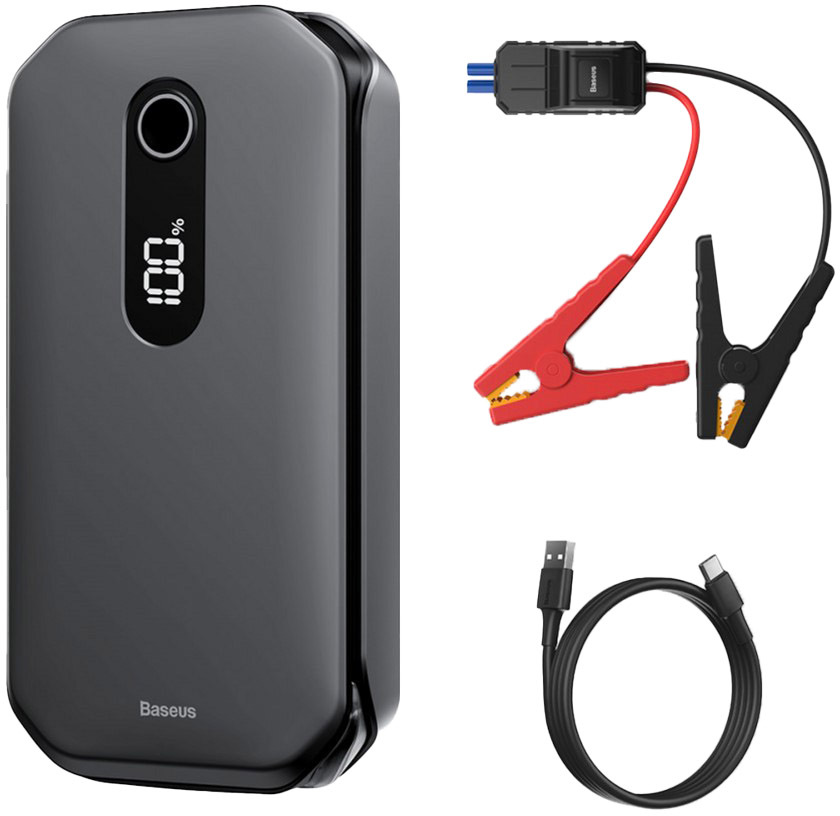 

Пусковое устройство (бустер) Baseus Super Energy Pro Car Jump Starter CRJS03-01