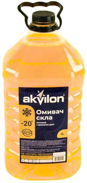 

Омыватель Akvilon (ПЕТ) зимний -20°С дыня AKVILONMELON20C4L