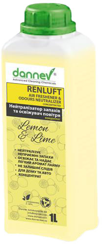 

Нейтрализатор запаха Dannev Renluft Lime 1000 04518923