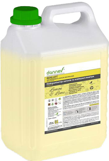 

Нейтрализатор запаха Dannev Renluft Lime 5000 04518925