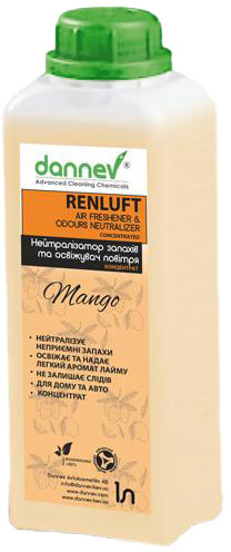 

Нейтрализатор запаха Dannev Renluft Mango 1000 04518963