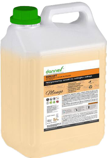 

Нейтрализатор запаха Dannev Renluft Mango 5000 04518965