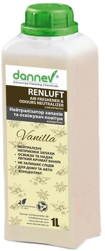 

Нейтрализатор запаха Dannev Renluft Vanilla 1000 04518953