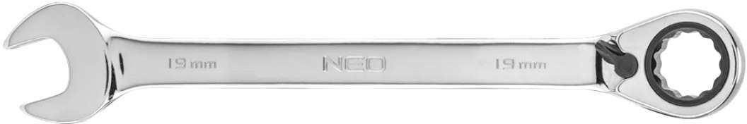 

Ключ комбинированный трещоточный Neo Tools 09-331 I-образный 19 мм