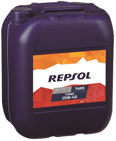 

Моторное масло Repsol Diesel Turbo THPD 15W-40 минеральное RP037M16