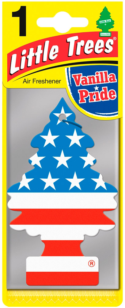 

Ароматизатор Little trees Air Freshener Vanilla 5 78038