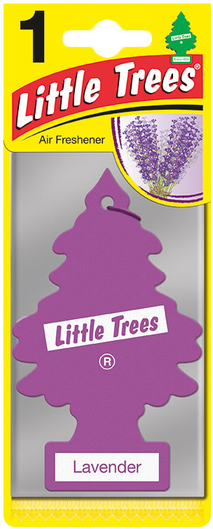 

Ароматизатор Little trees Air Freshener Lavender 5 78024
