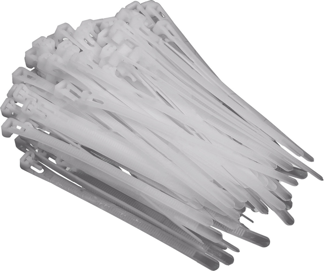 

Стяжка Дорожная Карта DKG76150WT 0,15 м 6 мм 100 шт
