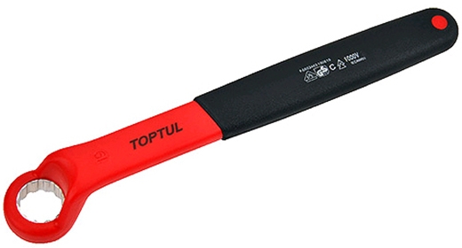 

Ключ накидной Toptul AAAW1515V4 I-образный 15 мм