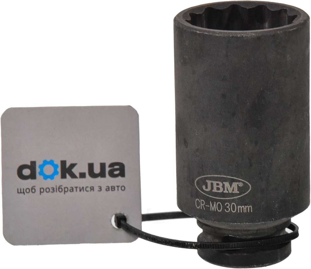 

Торцевая головка JBM 11614 30 мм 1/2"