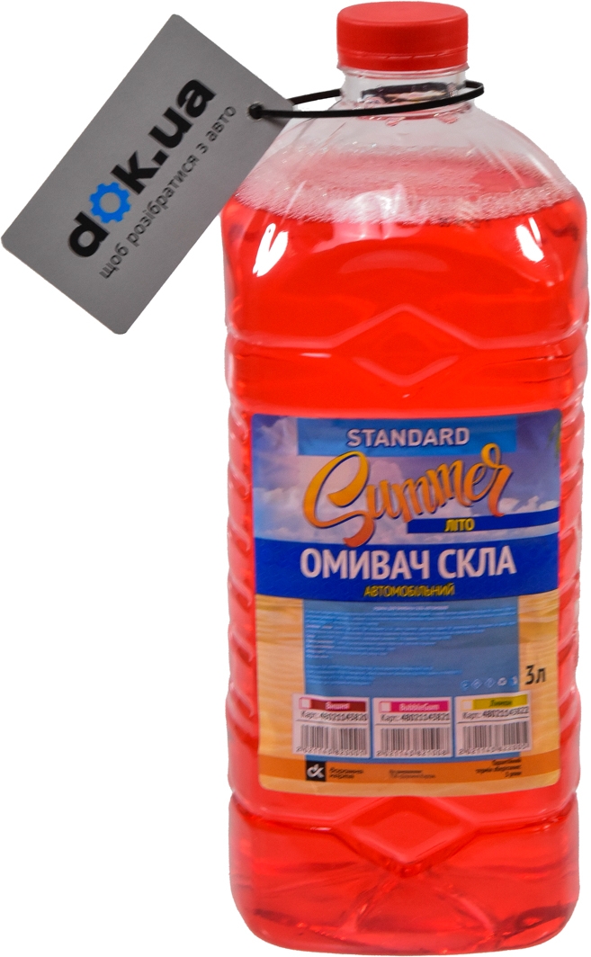 

Омыватель Дорожная Карта Standard летний вишня 48021143820