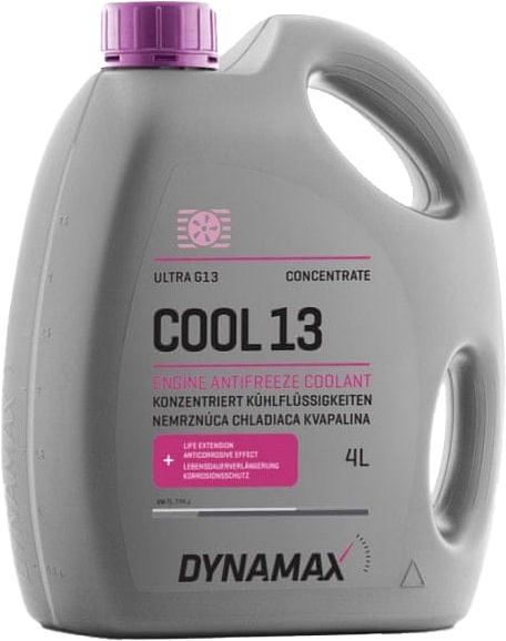 

Концентрат антифриза Dynamax Cool Ultra G13 фиолетовый 501994