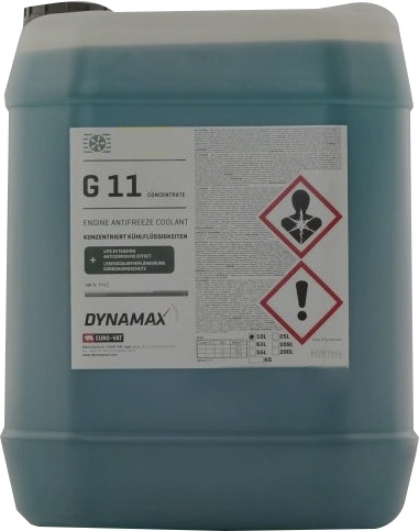 

Концентрат антифриза Dynamax Cool G11 синий 500162
