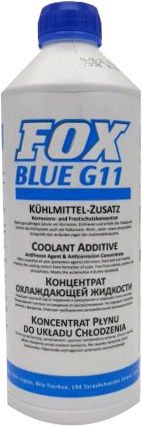 

Концентрат антифриза Fox G11 синий FOXBLUEG11