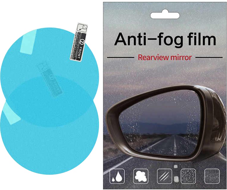 

Пленка-антидождь на зеркала Coverbag Anti-fog Film 598 100x100 мм