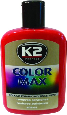 

Цветной полироль для кузова K2 Color Max (Red) K020RED