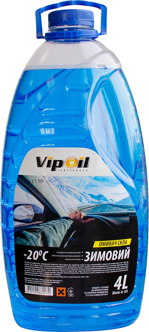 

Омыватель VIPOIL зимний -20°С Aqua 0340348
