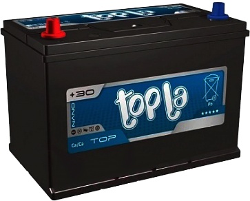 

Аккумулятор Topla 6 CT-100-L Top JIS 118102