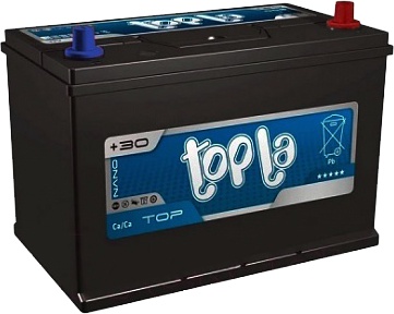 

Аккумулятор Topla 6 CT-100-R Top JIS 118002