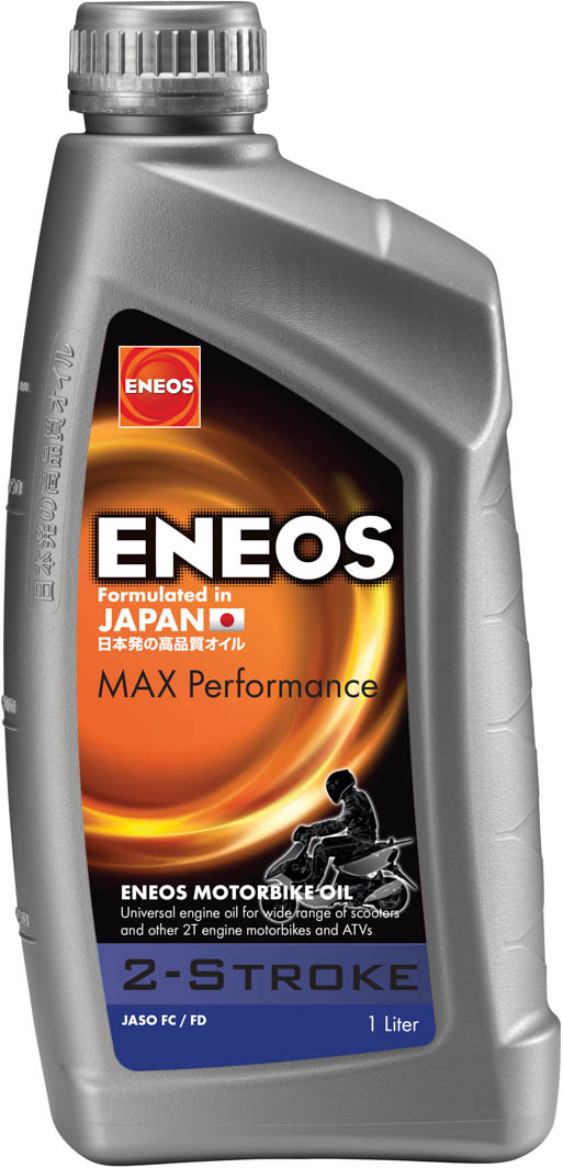 

Моторное масло 2T Eneos MAX Performance полусинтетическое EU0152401N