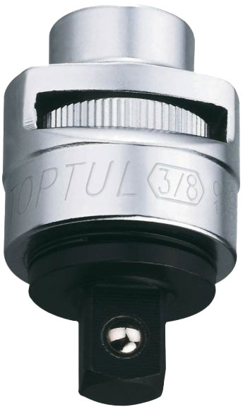 

Трещотка Toptul CAQA1255 3/8" 72 зубца 56 мм
