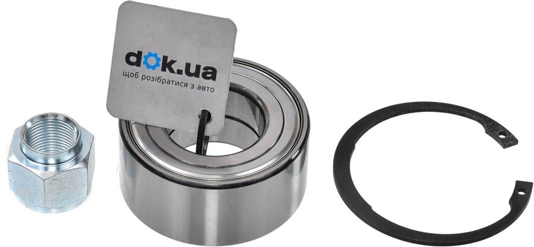 

GSP GK3554A Комплект ступицы колеса