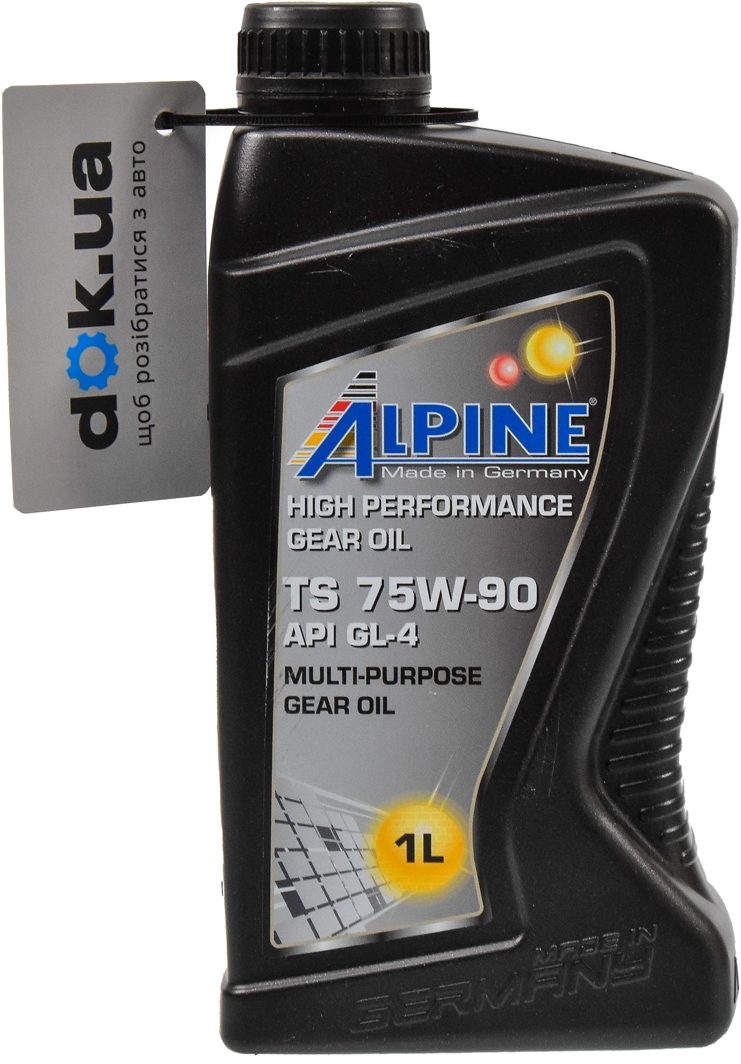 

Трансмиссионное масло Alpine High Performance Gear Oil GL-4 75W-90 полусинтетическое 15251