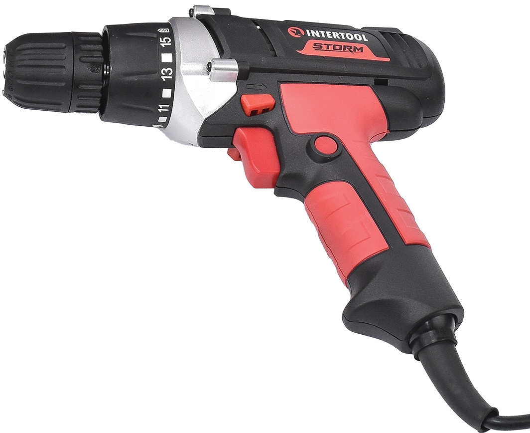 

Шуруповерт Intertool сетевой WT-0103