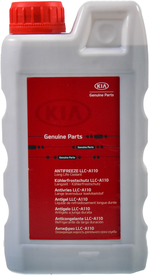 

Концентрат антифриза Hyundai LLC-A110 зеленый 66927ADE02