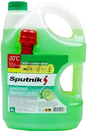

Омыватель Sputnik зимний -20°С цитрусовый 701009
