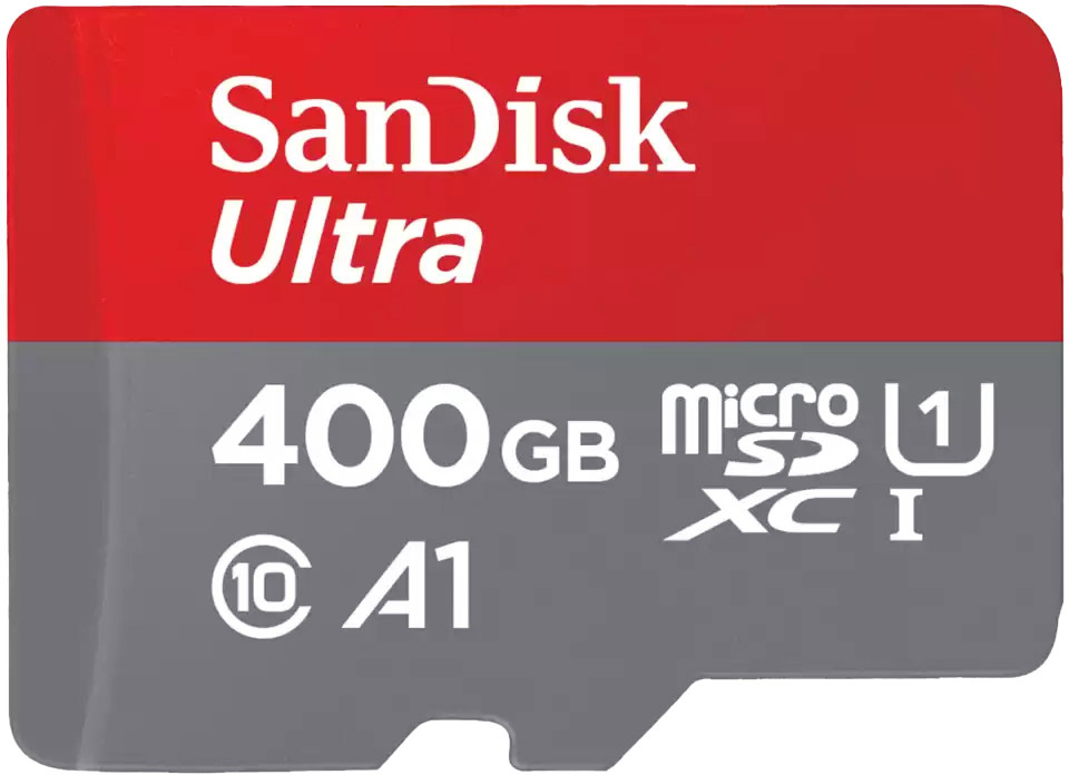 

Карта памяти SanDisk Ultra microSDXC 400 ГБ SDSQUA4-400G-GN6MN