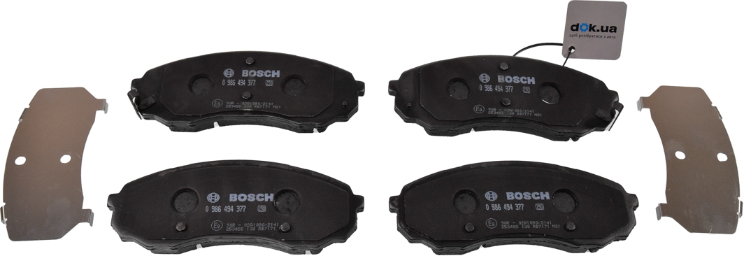 

Bosch 0986494377 Тормозные колодки