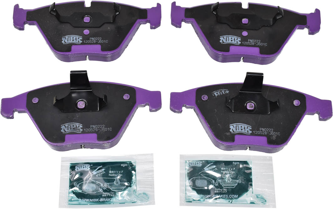 

Nibk PN0222 Тормозные колодки