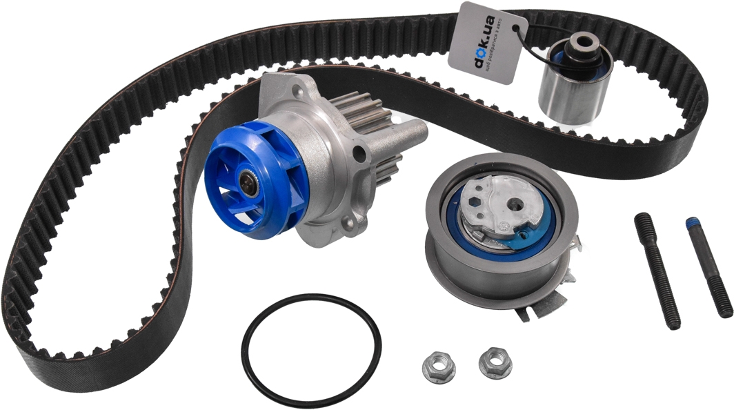 

SKF VKMC012502 Комплект ремня ГРМ + помпа