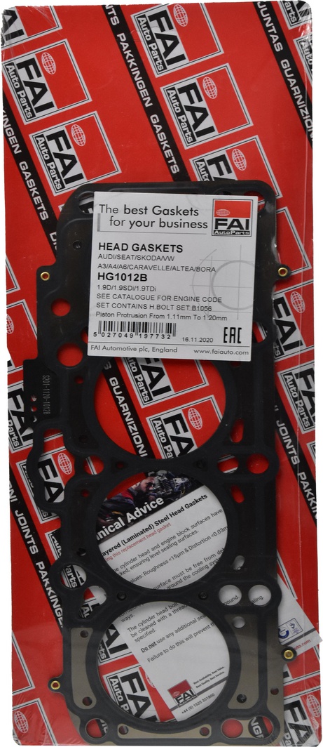 

Fai HG1012B Прокладка ГБЦ