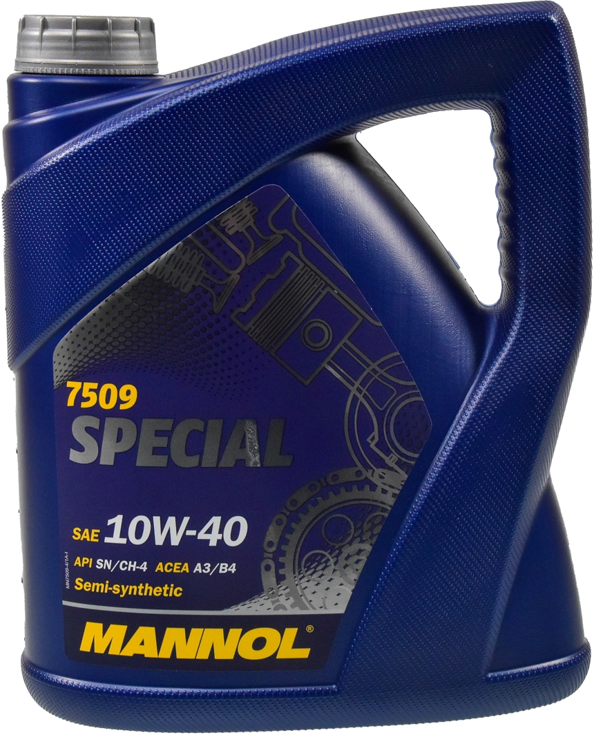 

Моторное масло Mannol Special 10W-40 полусинтетическое MN7509-4